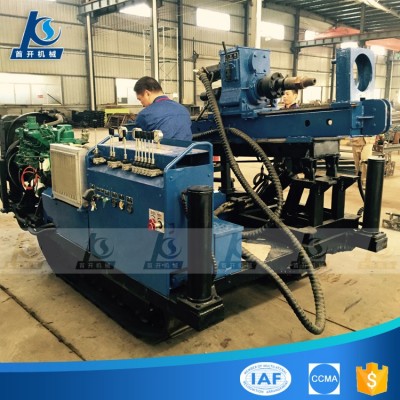 MDL-80 rubber crawler DTH drilling machine