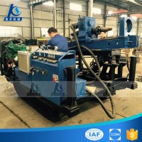 MDL-80 rubber crawler DTH drilling machine