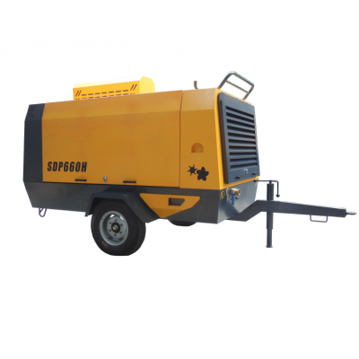 air compressor diesel engine