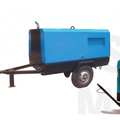 Shoukai Brand portable diesel air compressor for mining